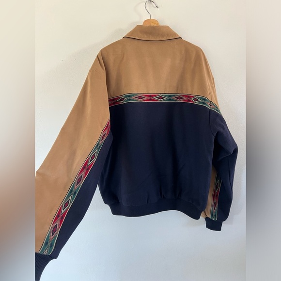 Cripple Creek Vintage Full-Zip Western Aztec Wool Blend Jacket Size XXL - Picture 13 of 13
